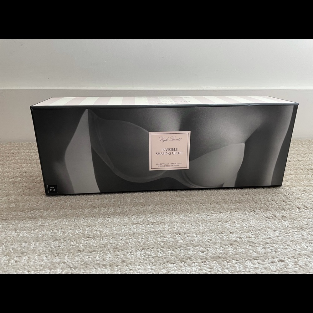 Victoria Secret Invisible Strapless/Backless Push-up Bra
